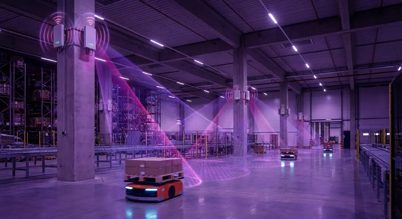 5G Privado en Planta: ¿Realmente vale la inversión frente al W...