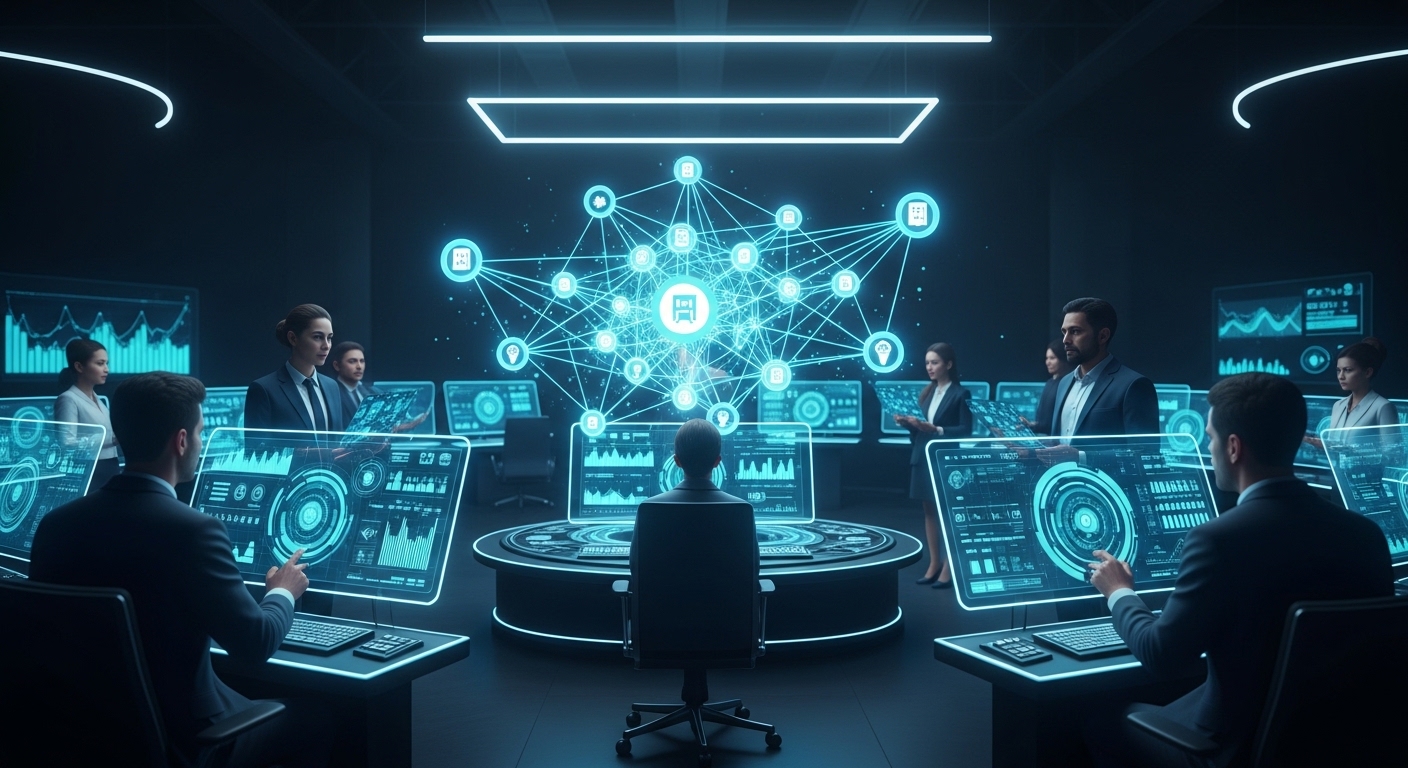 La Revolución de los Agentes de IA en la Automatización Empres...