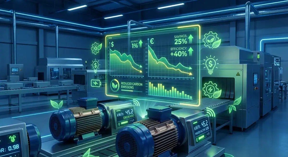 Eficiencia Energética Industrial: Cómo reducir tu factura con IoT