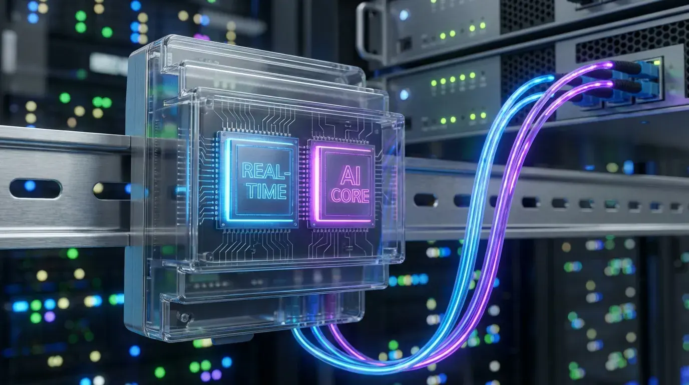 La Muerte del PLC Tradicional: El auge del Controlador Edge Hí...