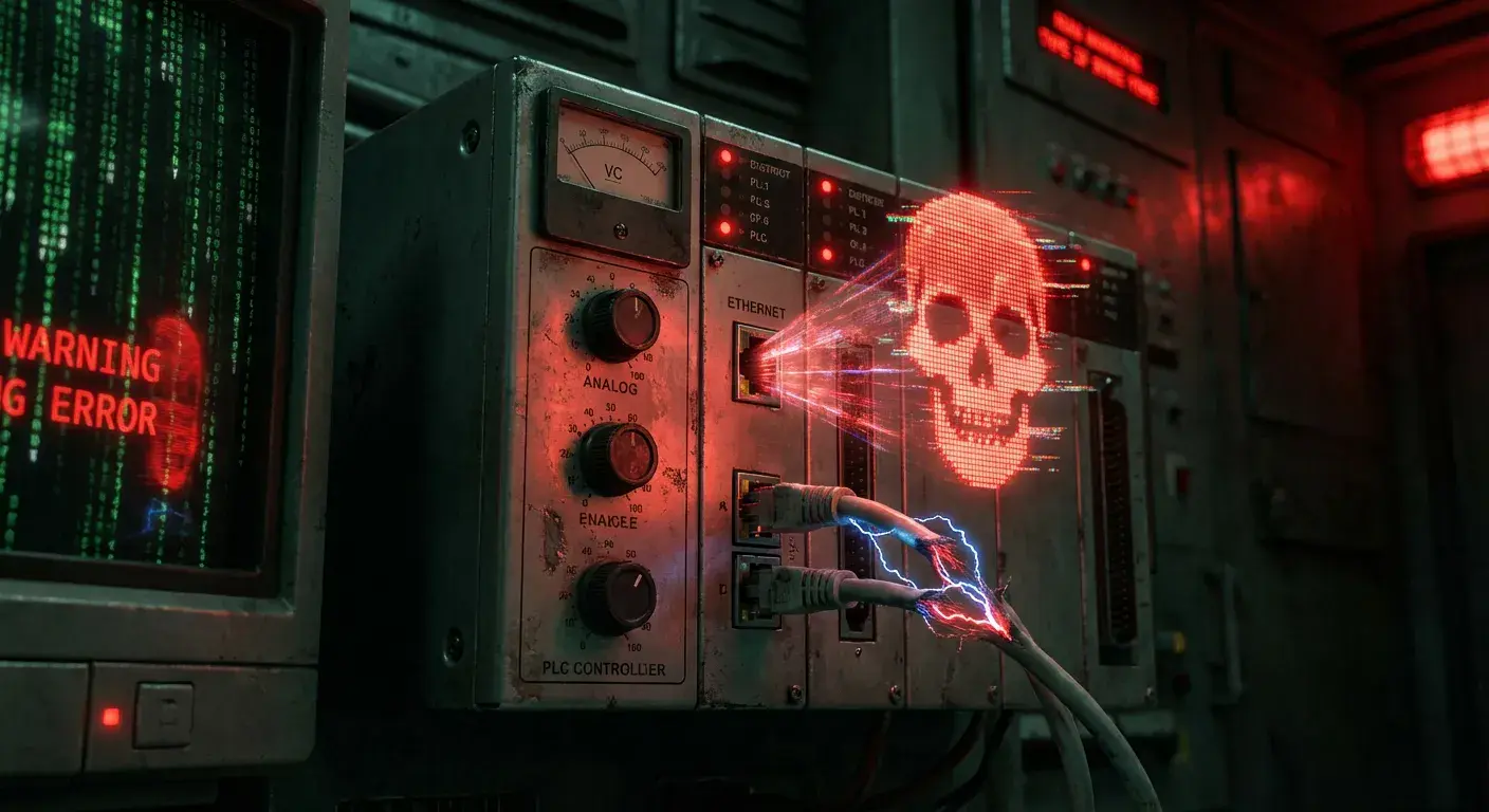PLC Ciberseguridad: Cómo hackear un Modbus en 3 pasos (y evitarlo)