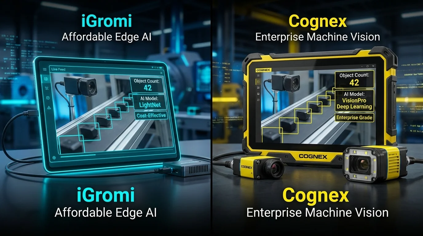 Alternativa a Cognex In-Sight: Por qué el hardware cerrado es tu peor enemigo