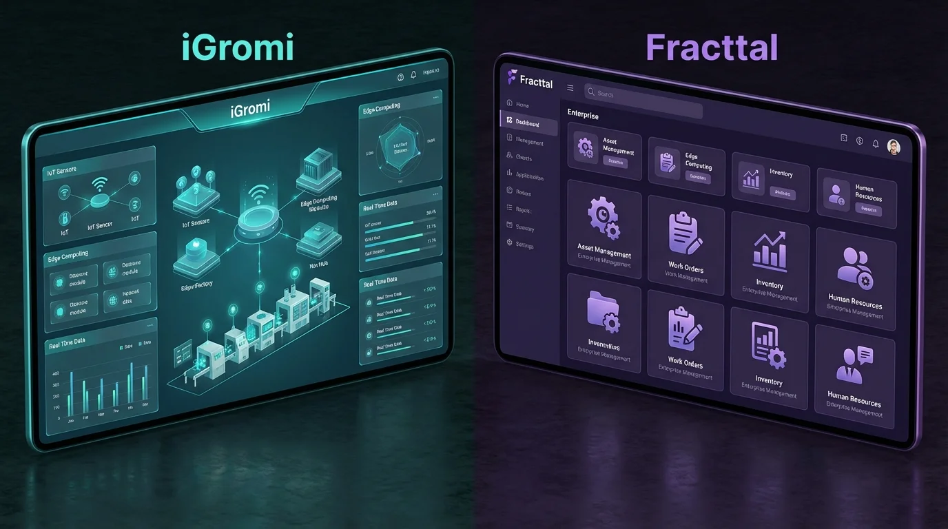 Alternativa a Fracttal: iGromi CMMS (IA 100% Local y Sin Costos Ocultos por Nube)