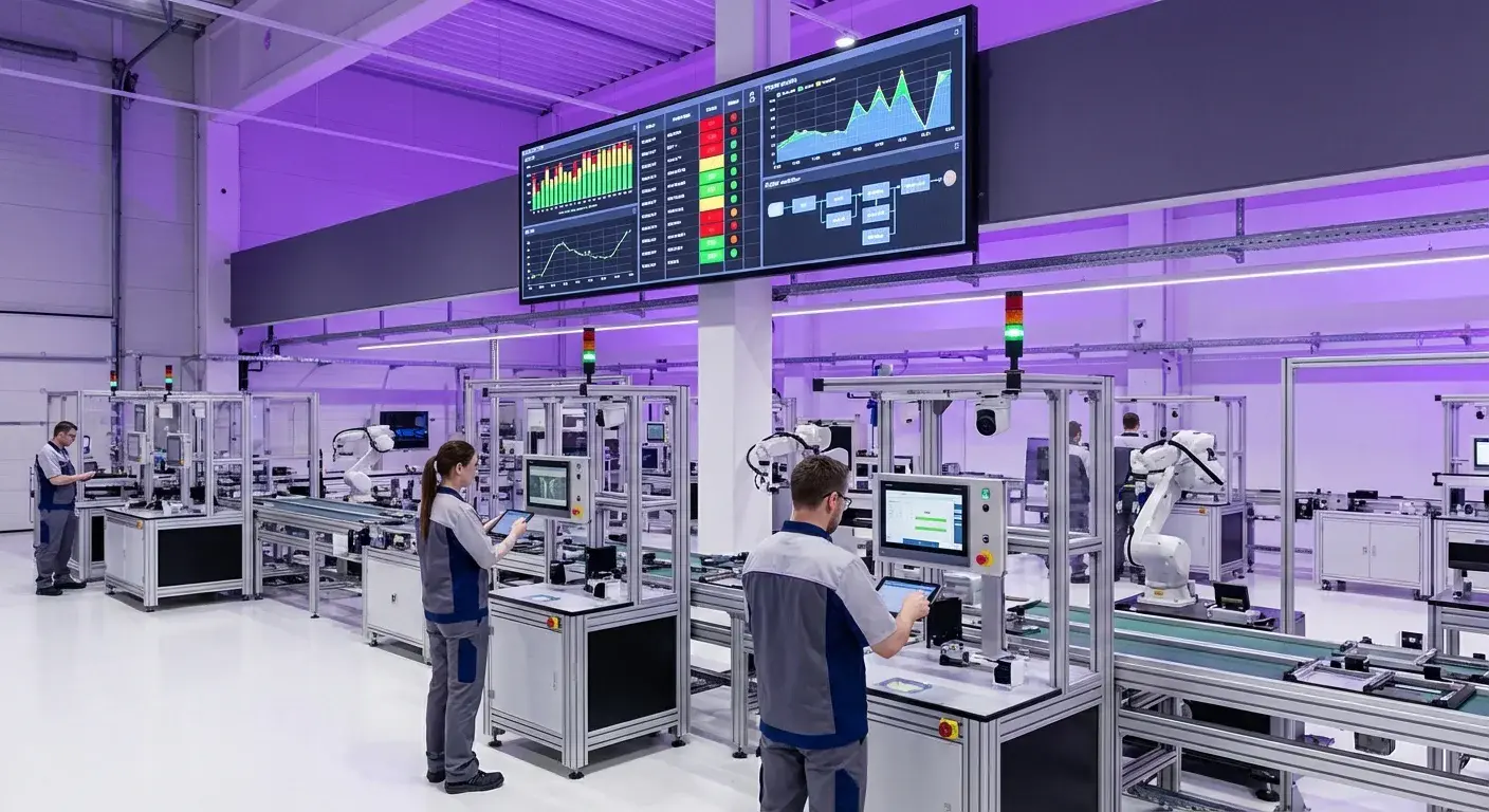 Jidoka 4.0: Cuando el Lean Manufacturing conoce al Internet de...