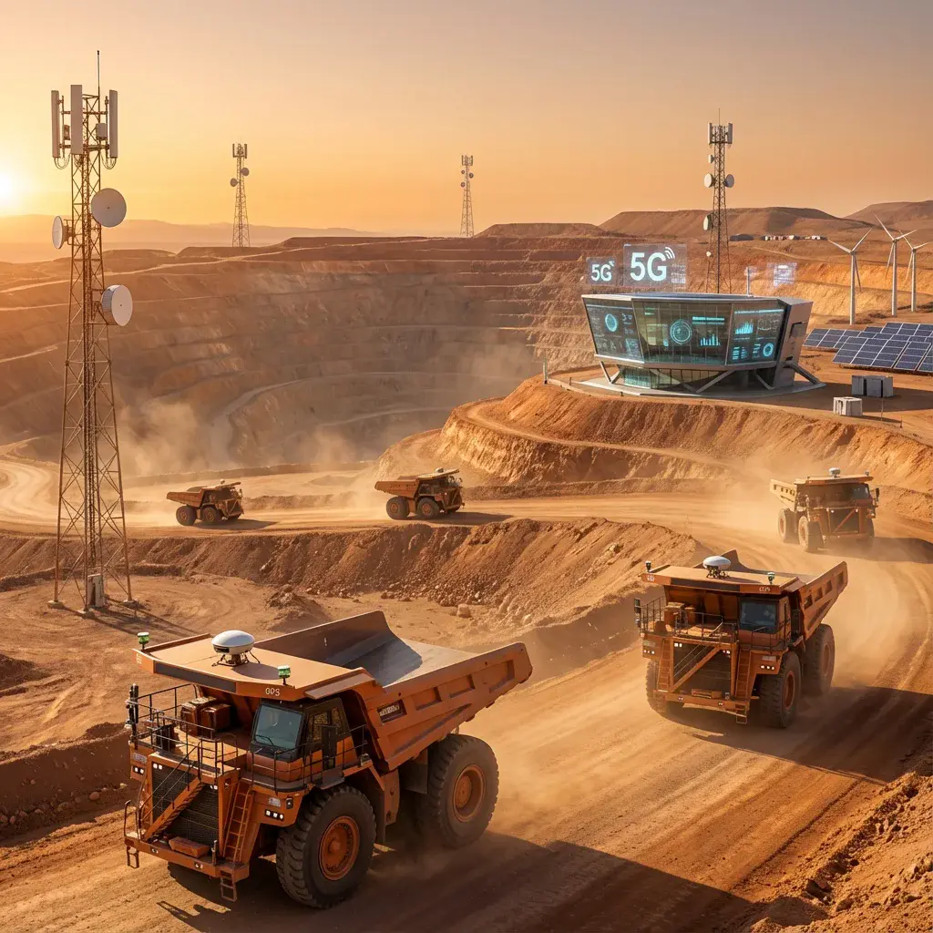 Procesos Automatizados de la Minería 4.0: Guía de Innovación