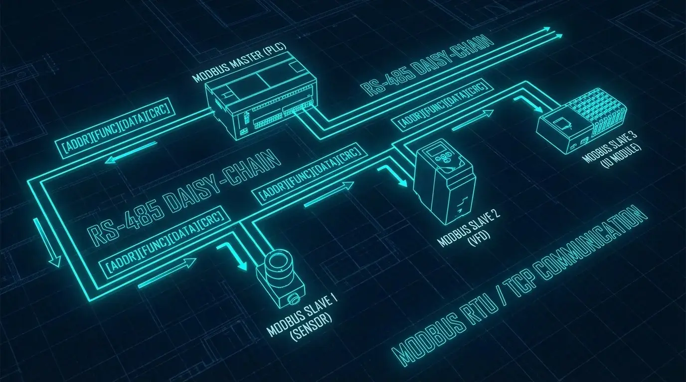 Dominando Modbus: El 'Abuelo' Inmortal de la Industria - Guía...
