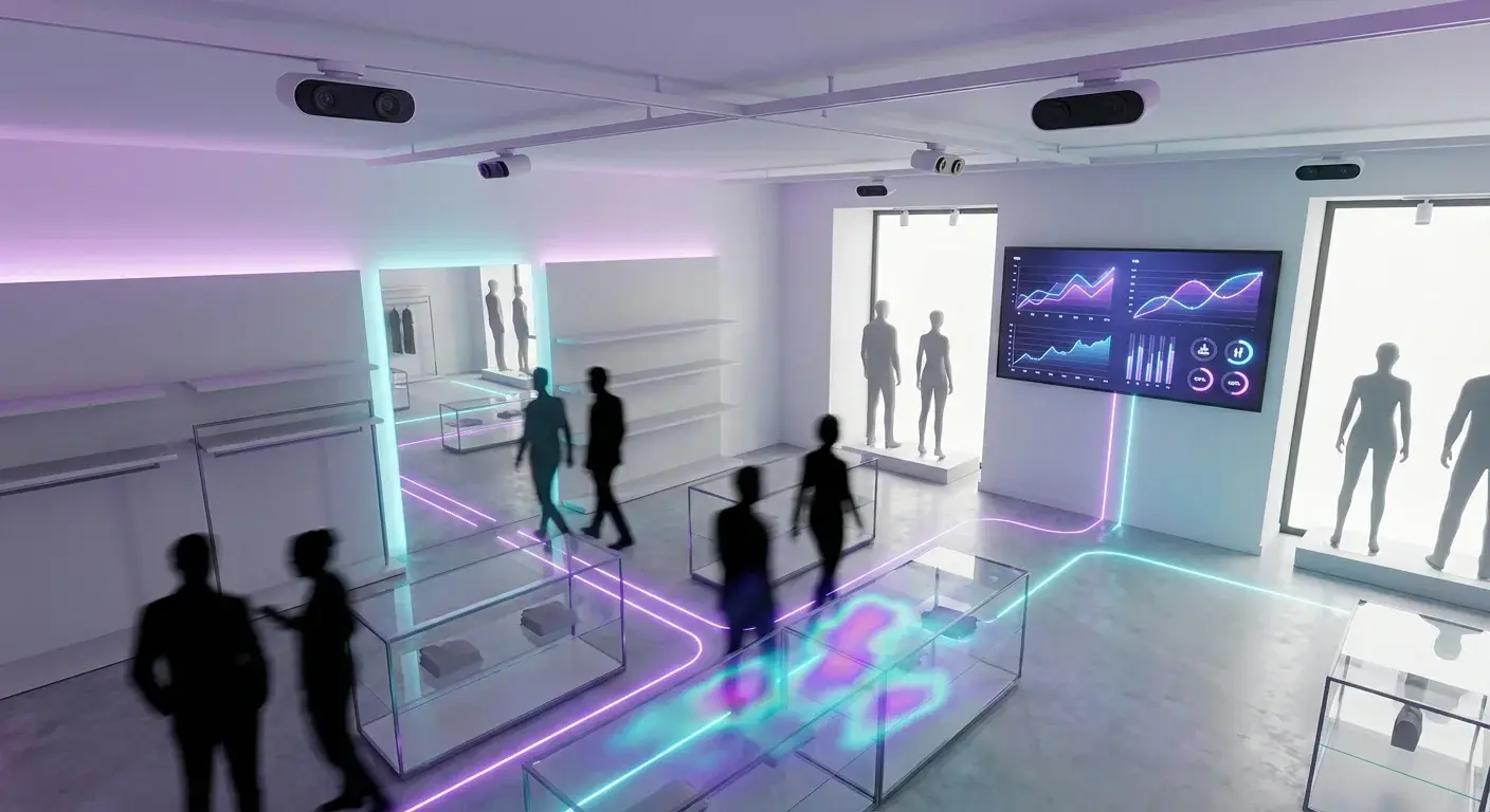 Retail Analytics 2.0: Del Conteo de Personas al Mapa de Calor...
