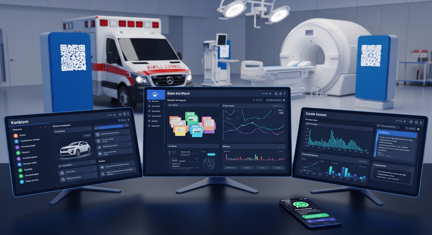 Software EMMS vs. CMMS: El control definitivo para Flotas Crít...