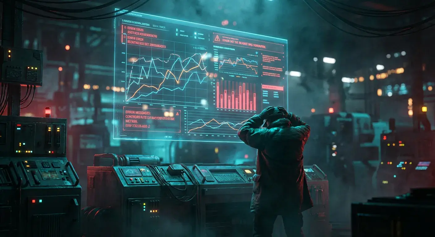 La Gran Mentira del IIoT: Por qué el 75% de los Dashboards son...