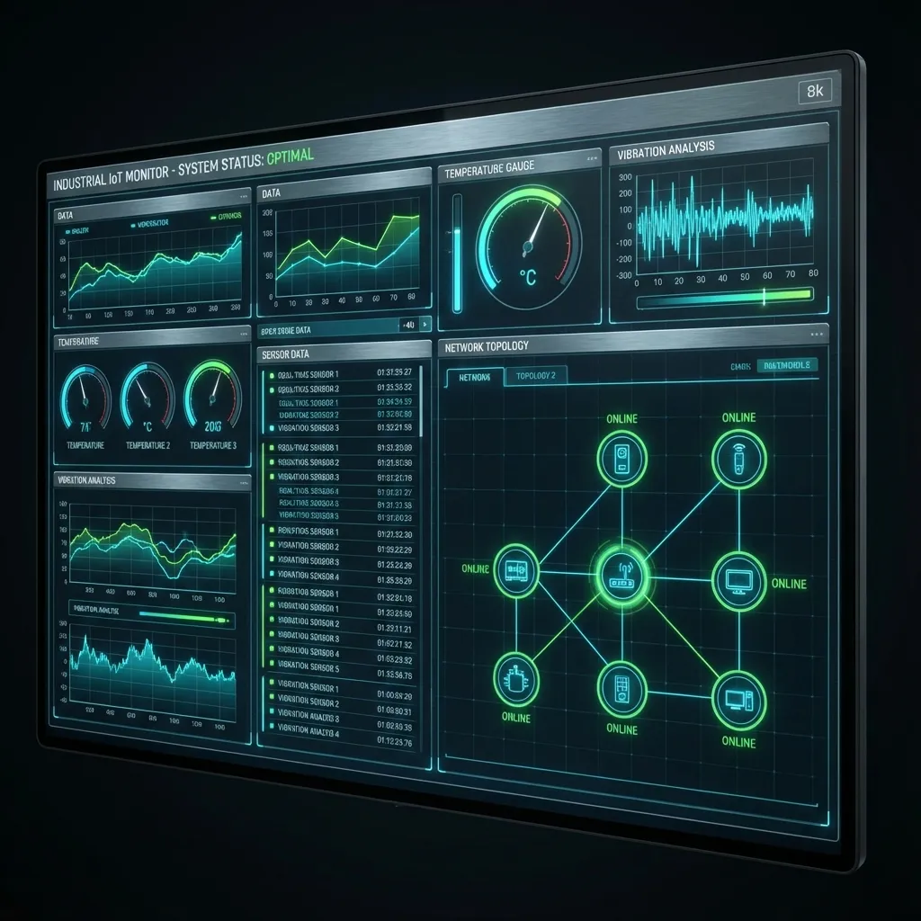 Ahorro Energético Industrial: Cómo el IoT Detecta 'Cargas Fant...